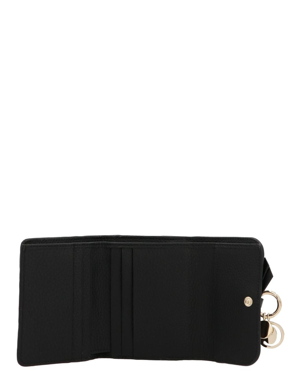 Chloé Black 'Alphabet' Wallet