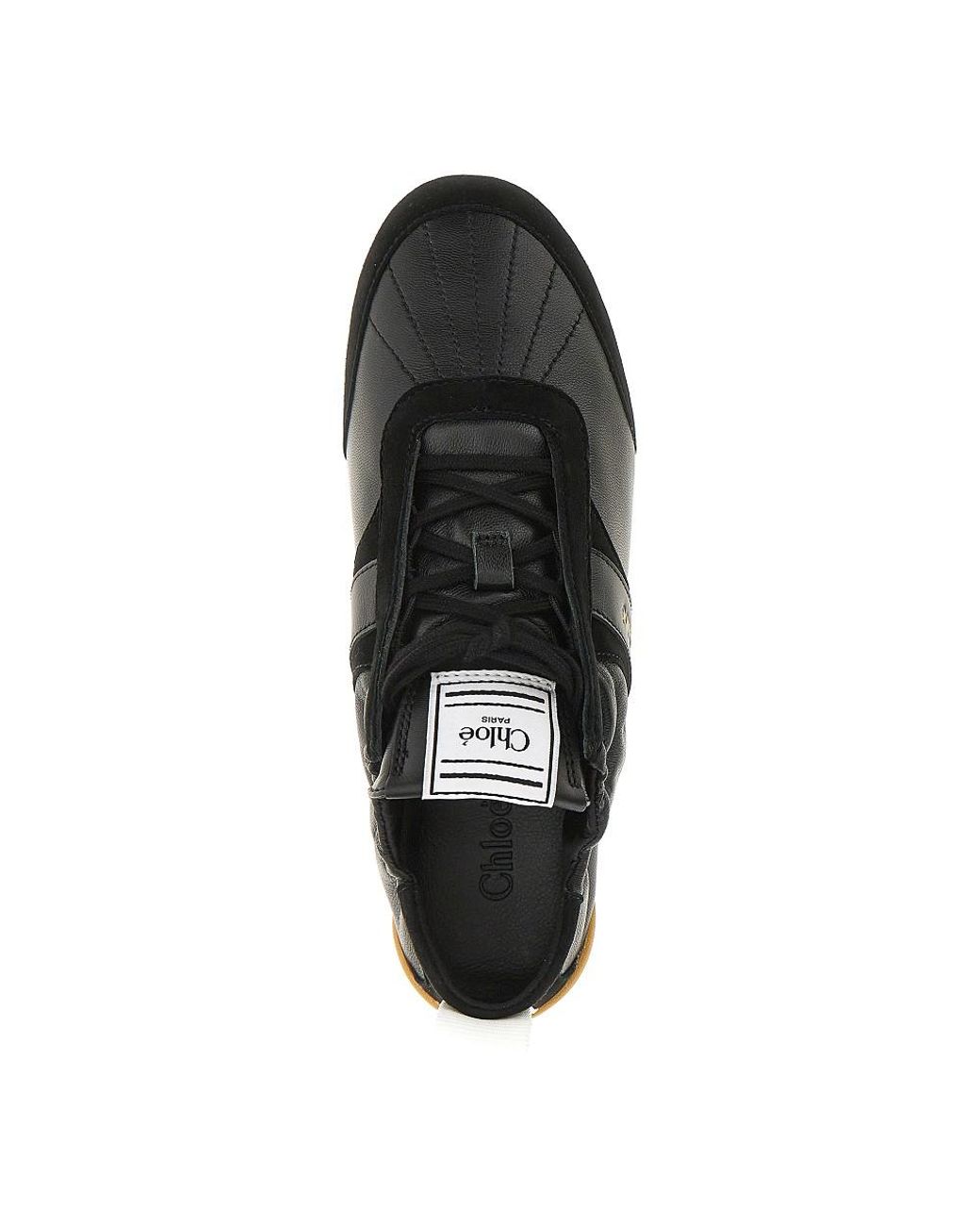 Chloé Black Kick Sneakers