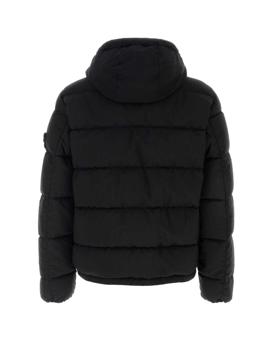 Stone Island Black Jacket for men