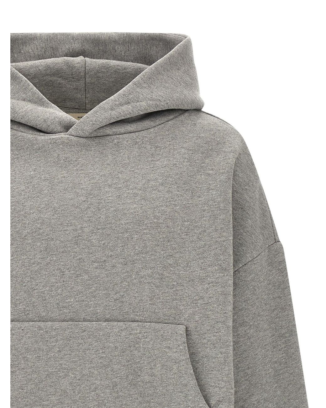 Entire studios Gray 'Heavy Hood' Hoodie