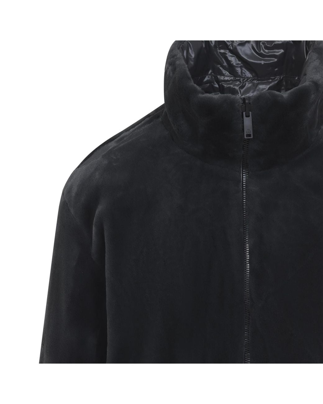 Moose Knuckles Gray Kings Puffer Reversible for men
