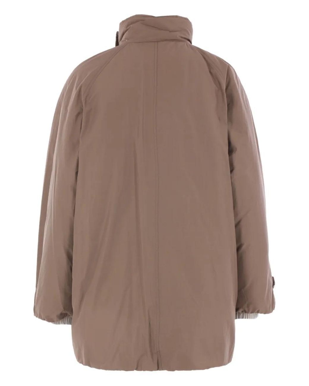 Brunello Cucinelli Brown Short Down Jacket