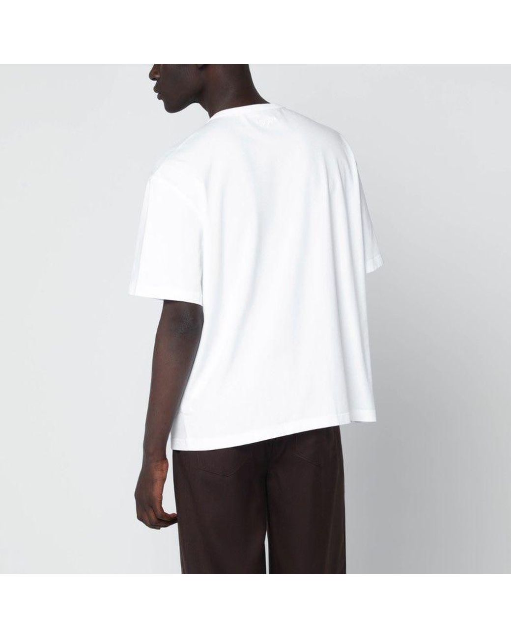 Séfr White Mauro Tshirt for men