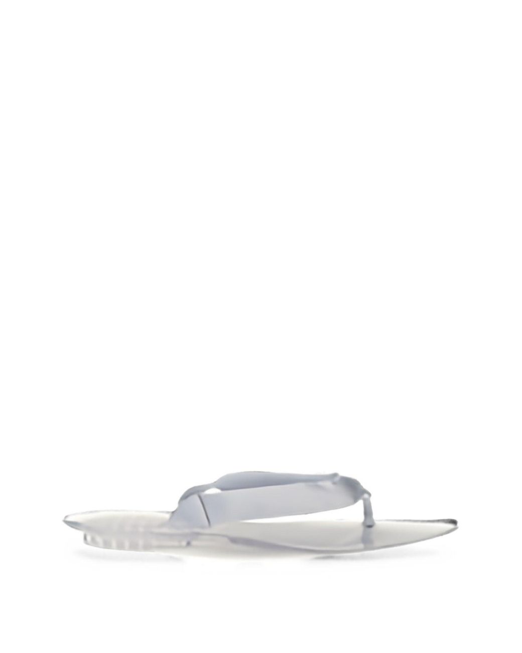 Alaïa White Alaia Satin Flip-Flop Sandals