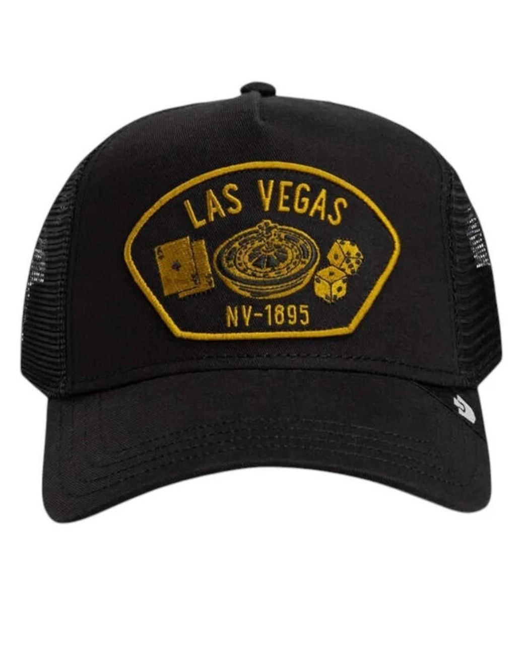 Goorin Bros Black Original Trucker Las Vegas
