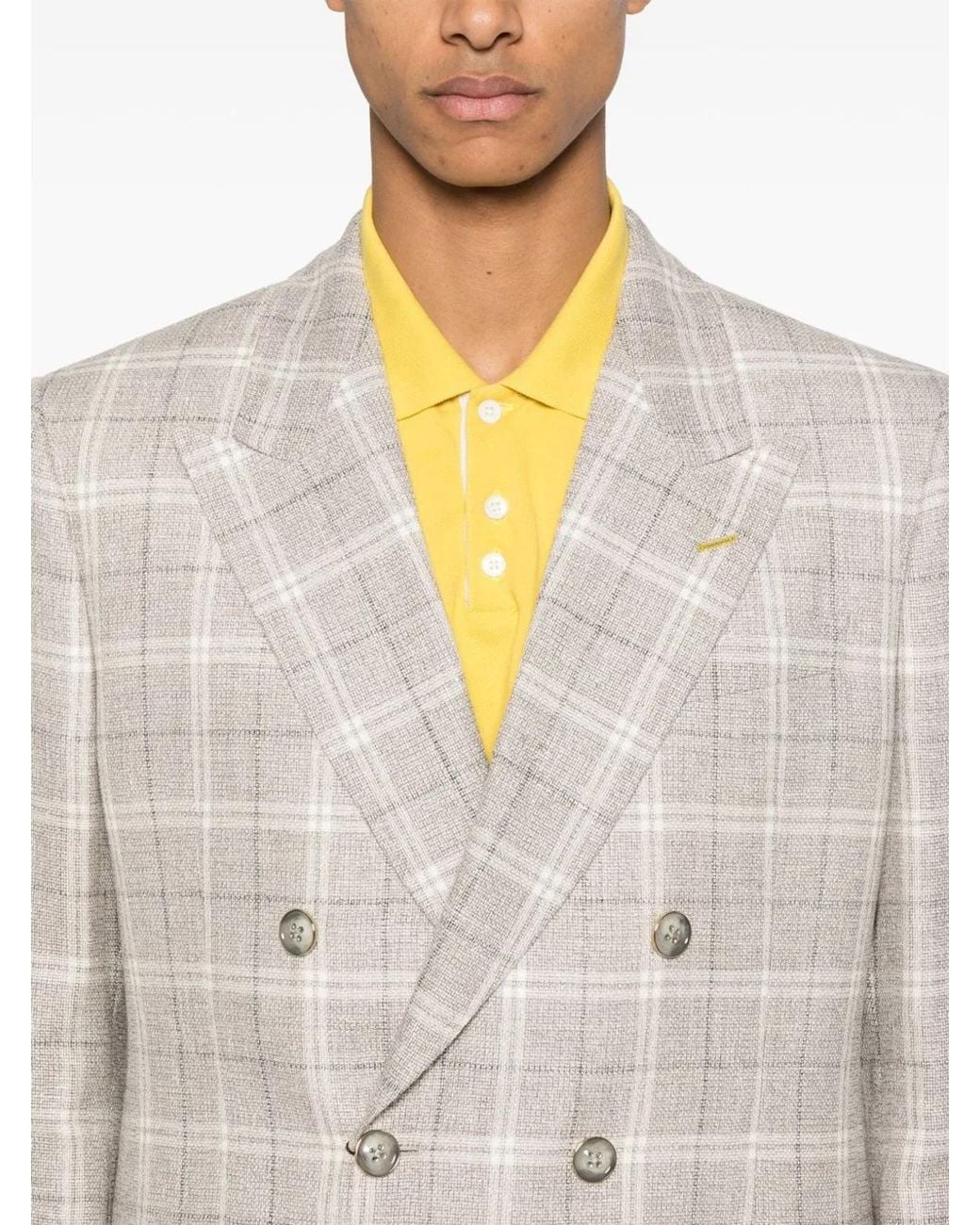 Etro Natural 100% Cotton Stylish Jacket for men