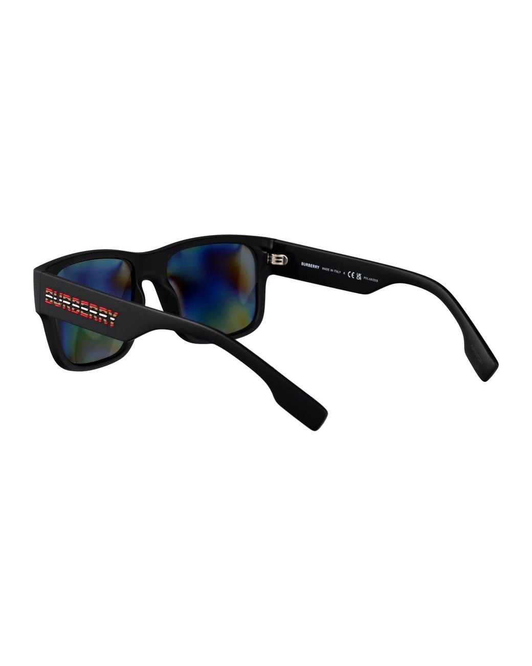 Burberry Blue Matte Injected Sunglasses for men