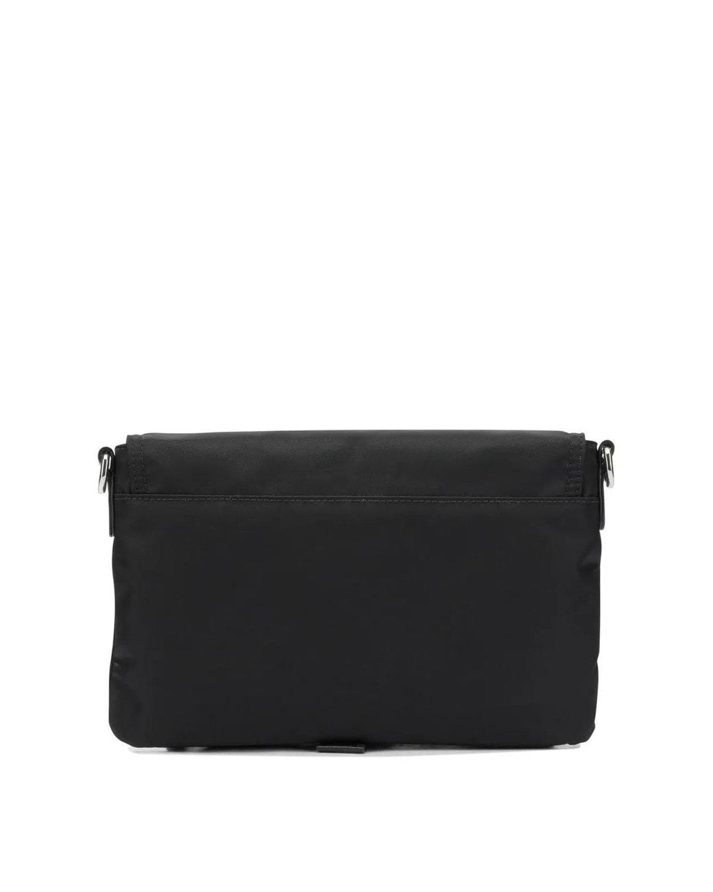 Prada Black Re-Nylon Smartphone Case for men
