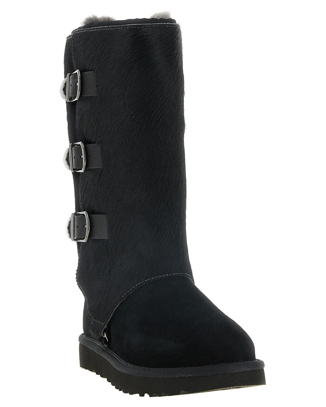 Ugg Black 'Classic Tall Western' Boots