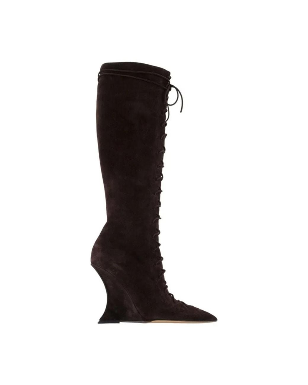 Paris Texas Black Heeled Boots