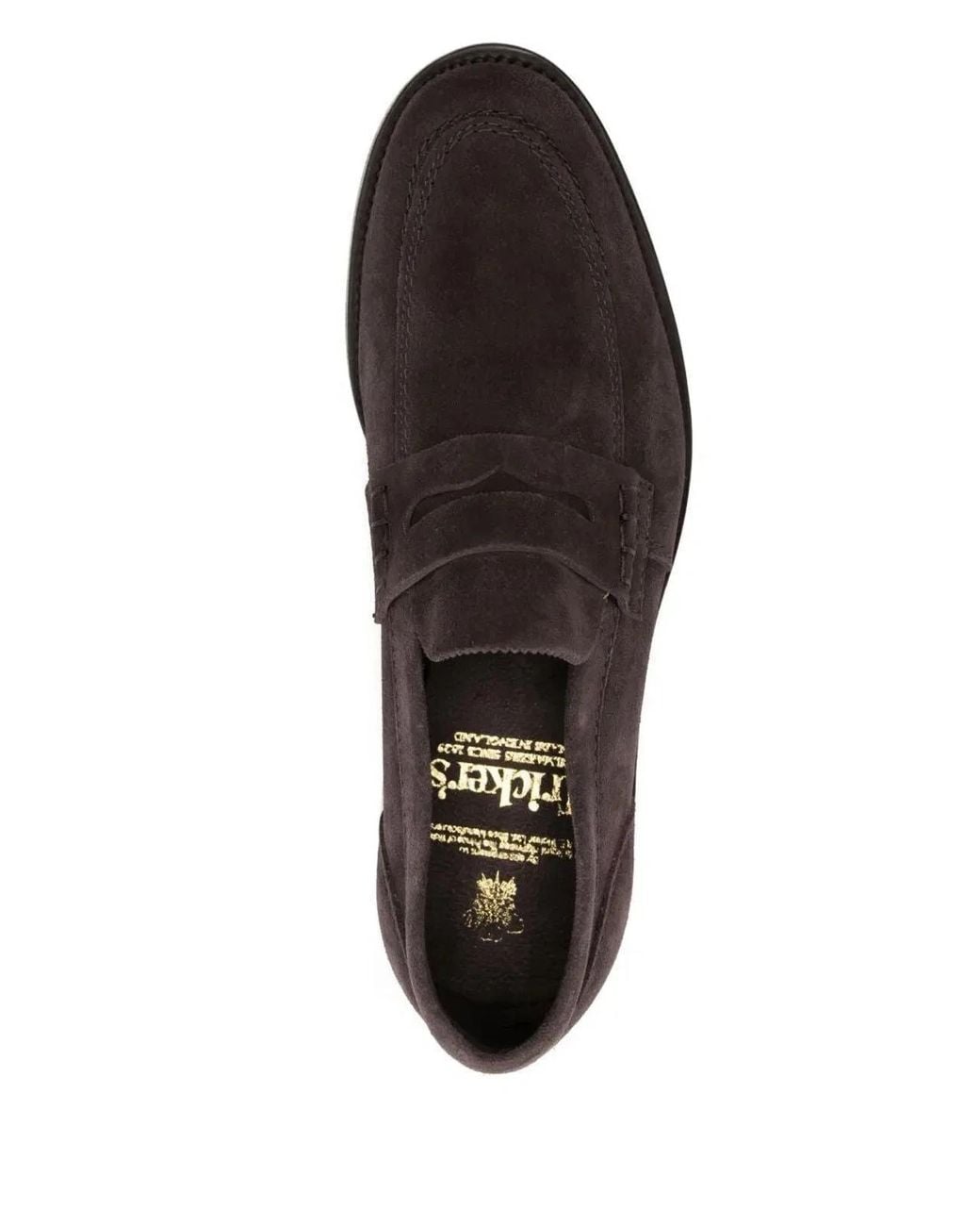 Tricker's Brown Connaught Loafer for men