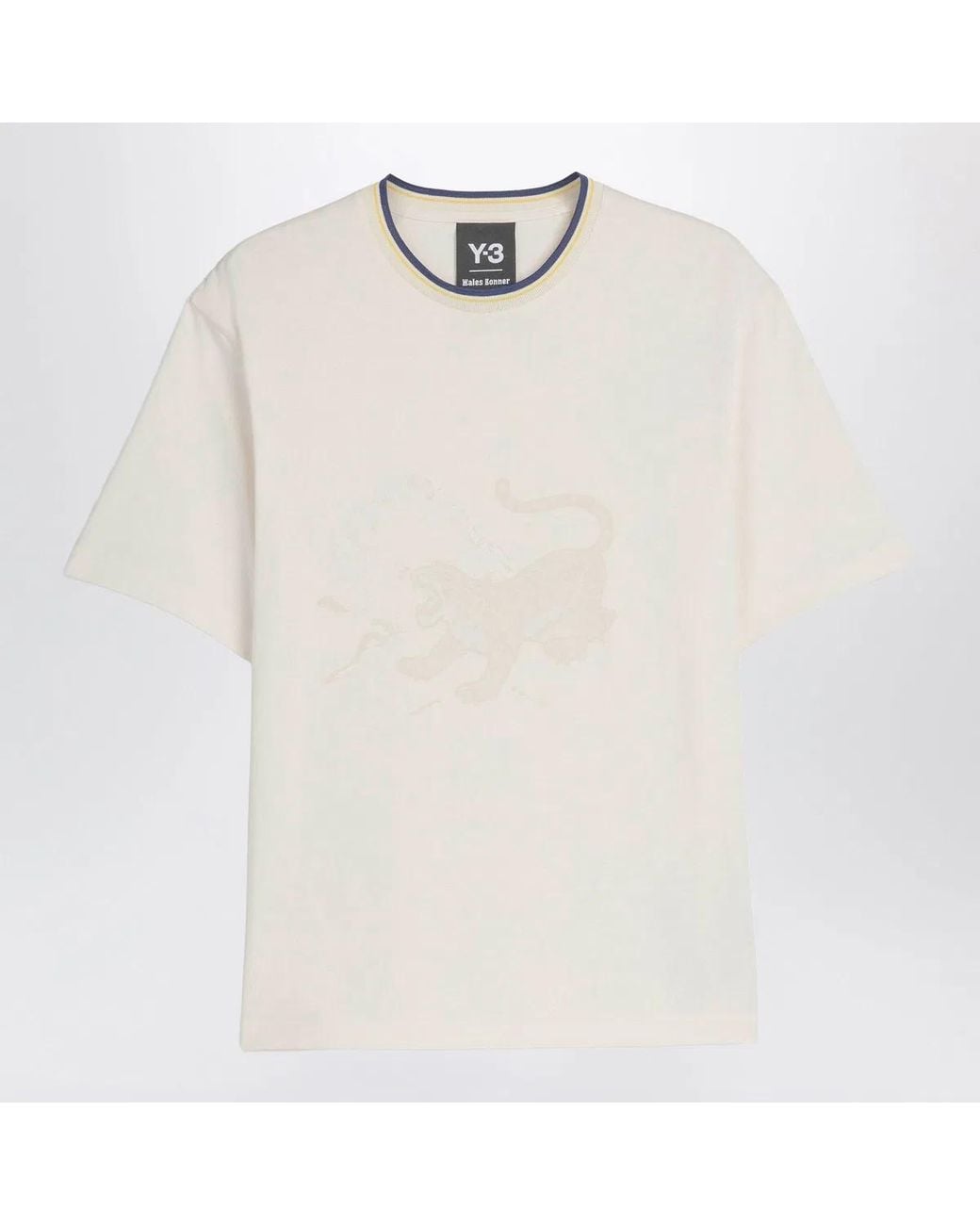 Adidas by Wales Bonner White Ivory Cotton Jersey T-Shirt