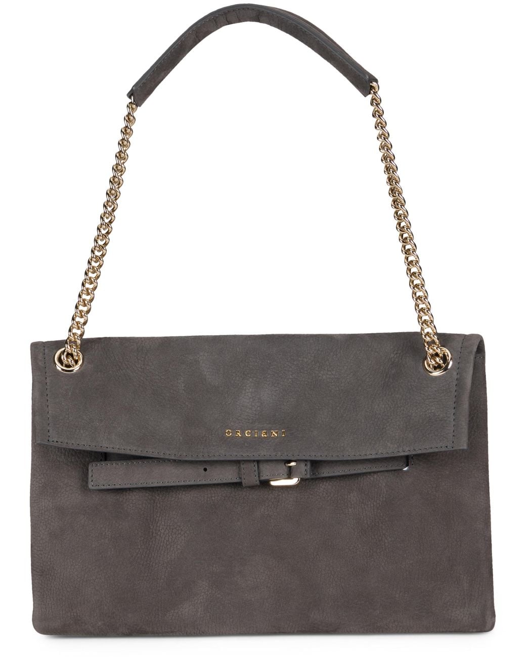 Orciani Black Shoulder Bag Venus Nabucco Small