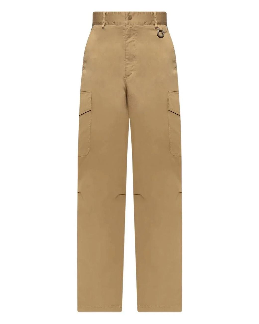 Moncler Natural Wide Trousers for men