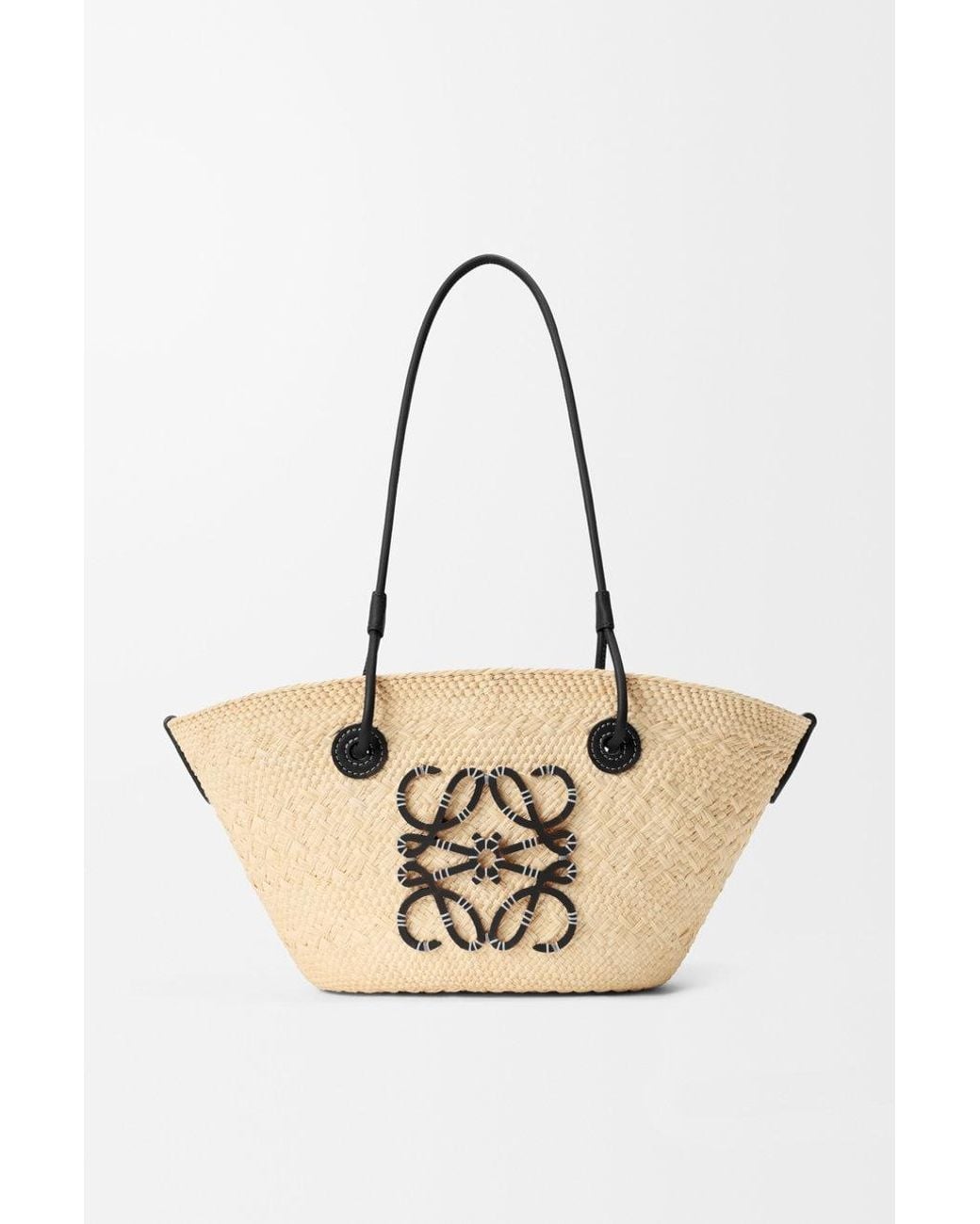 Loewe Natural Small Anagram Tote Bag