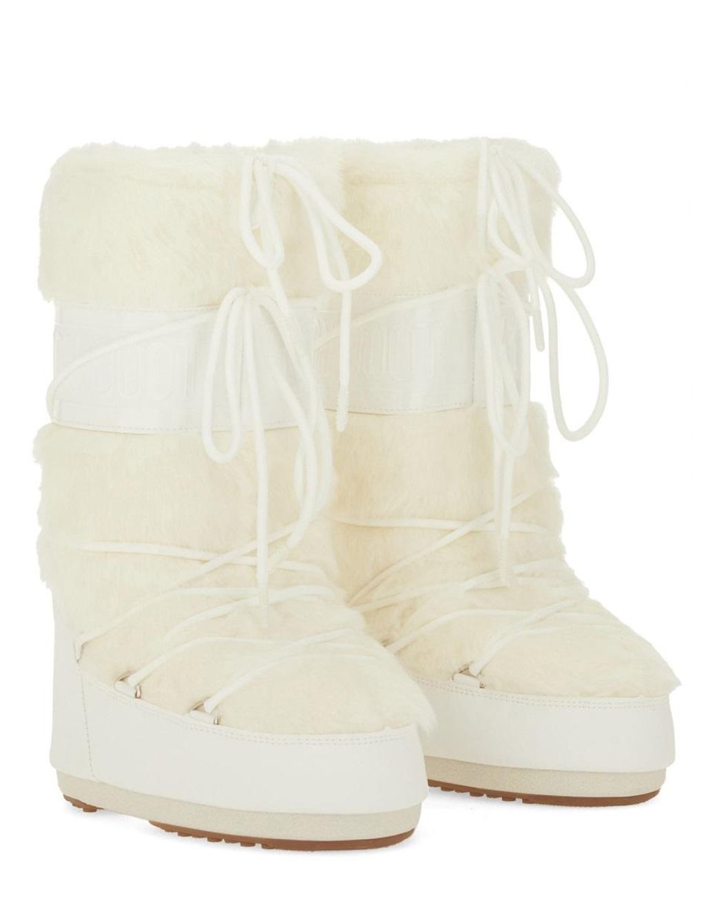 Moon Boot White Stivale "Icon"