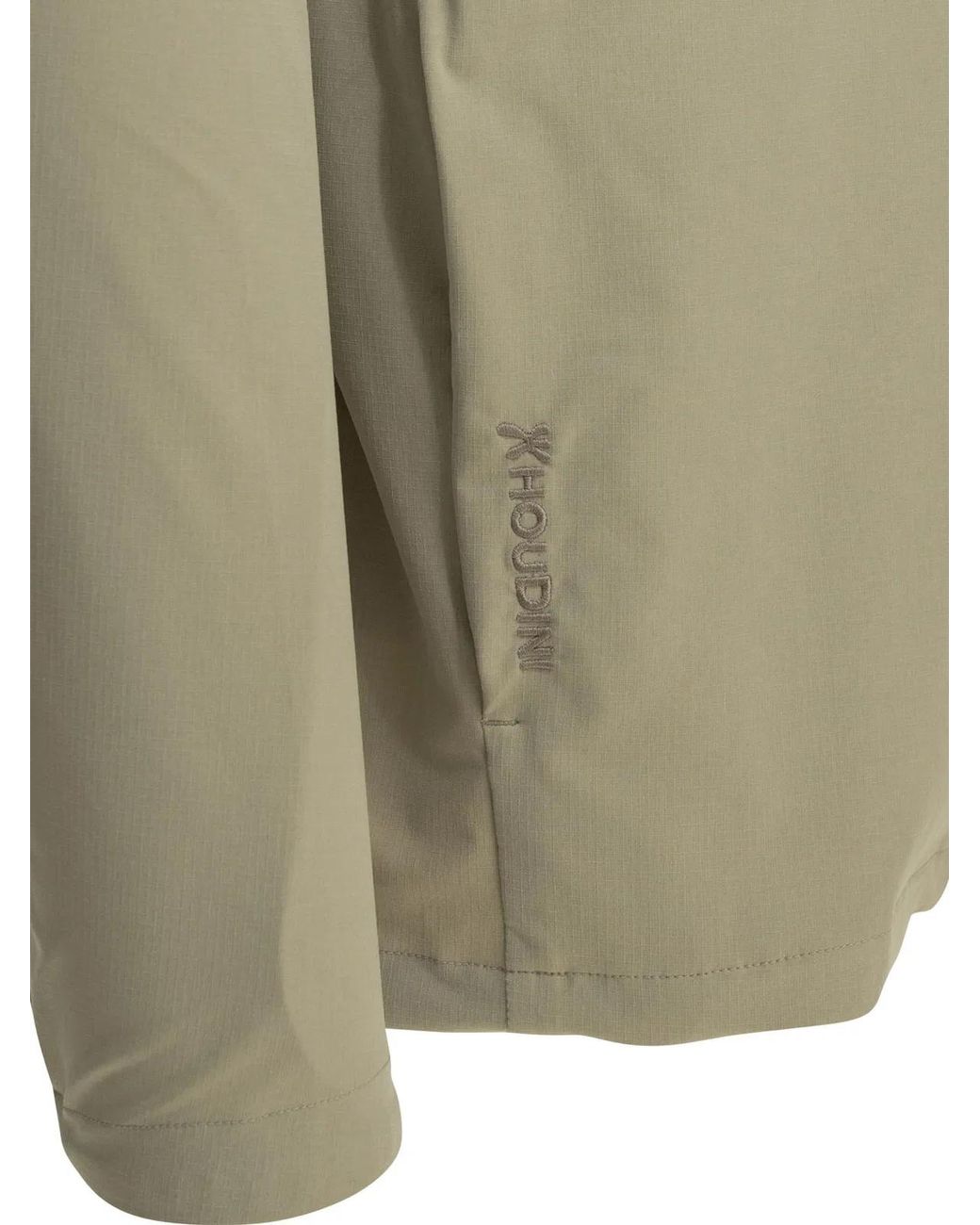 Houdini Sportswear Green "Daybreak Houdi Ii" Windbreaker Jacket for men