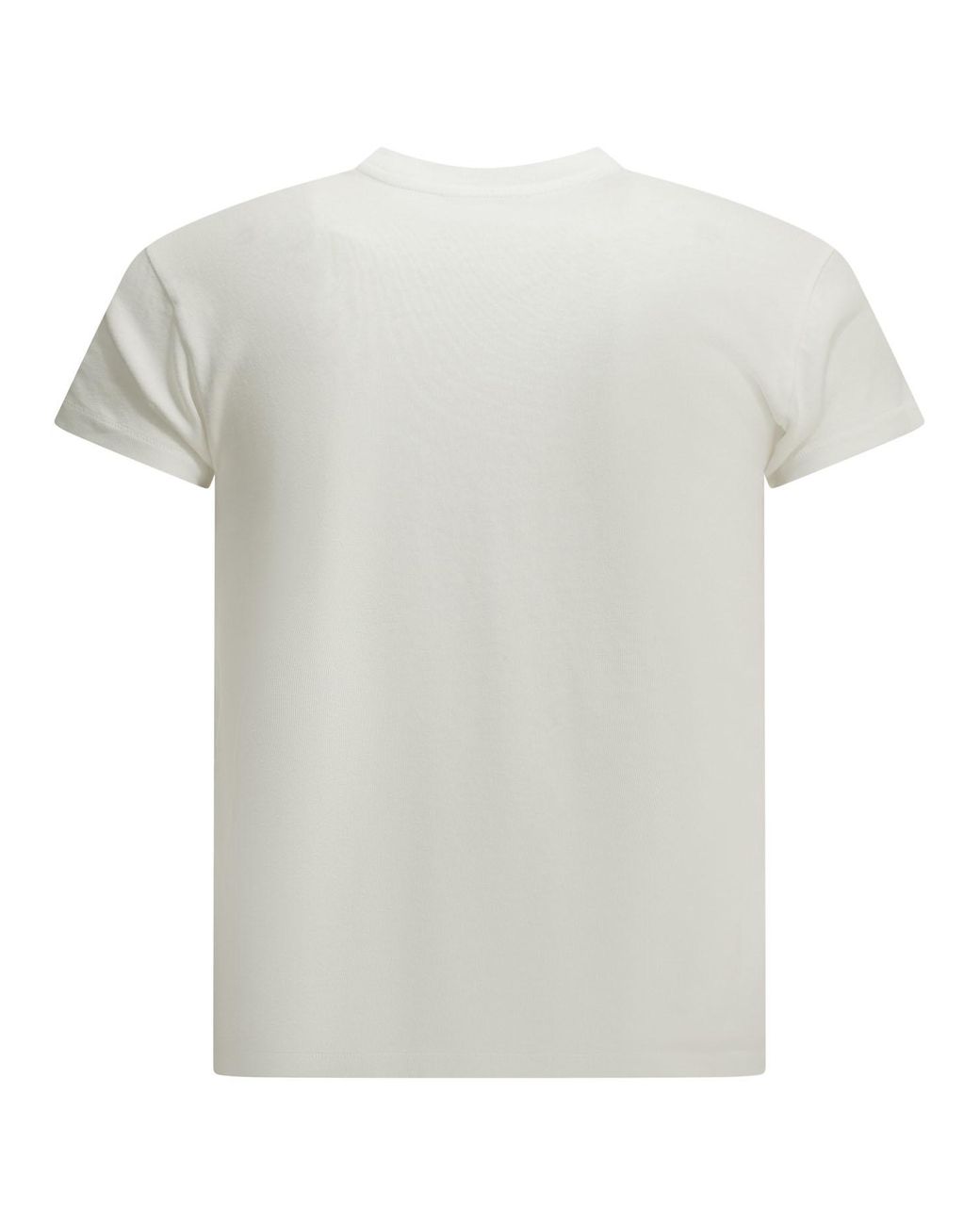 Tom Ford White Cotton Crew-Neck T-Shirt for men