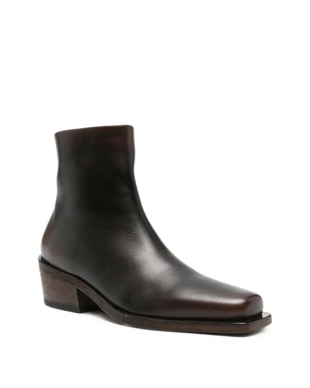 Marsèll Black "Tex Tex" Ankle Boots