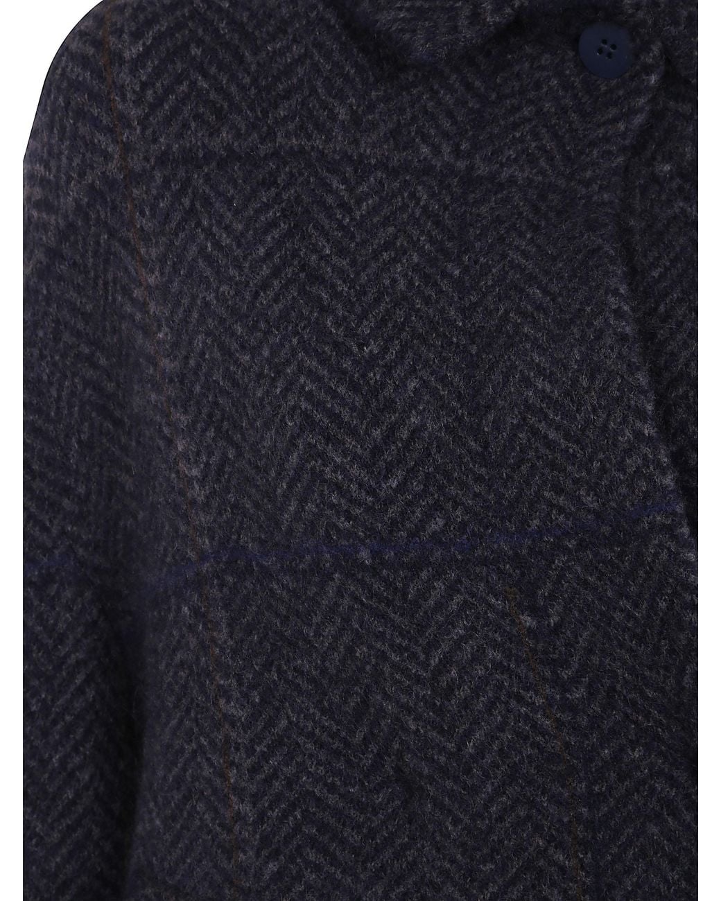 Boboutic Blue "Spina" Double Breasted Jacket
