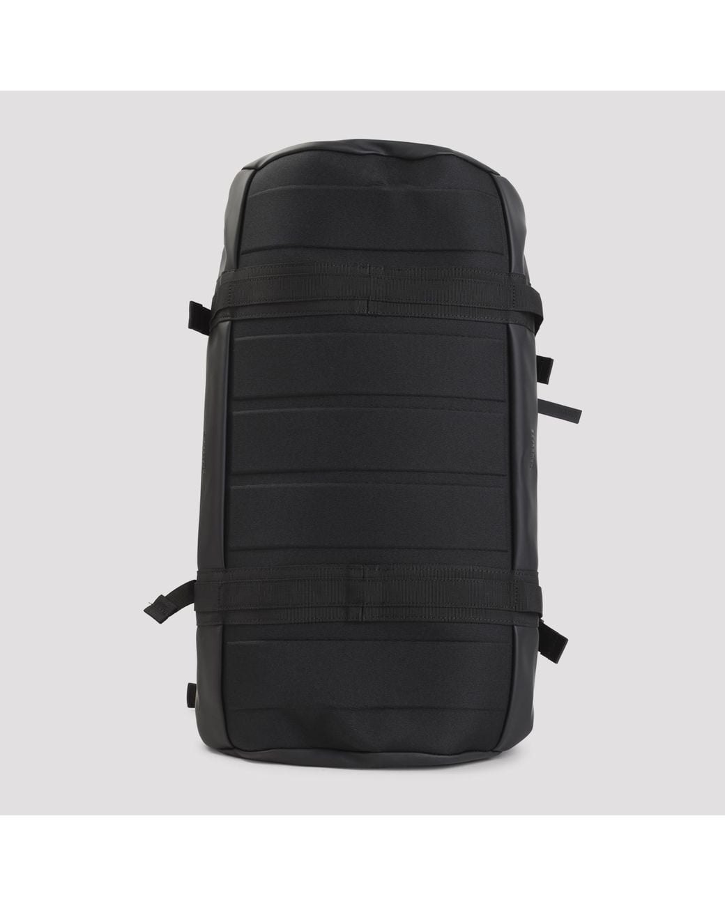Rains Black Texel Duffle Small Bag for men