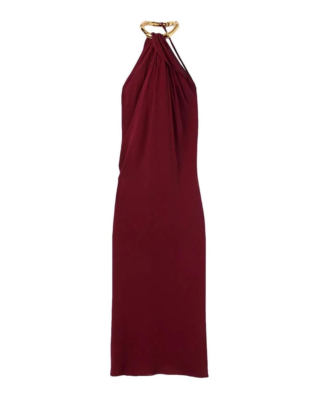 Gucci Red Silk Dress