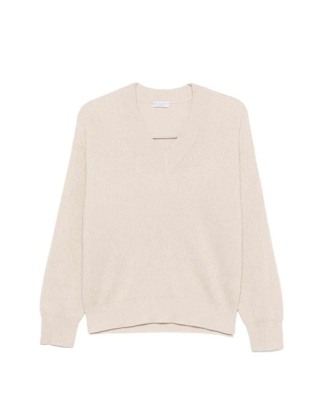 Brunello Cucinelli Natural Light T-Shirts