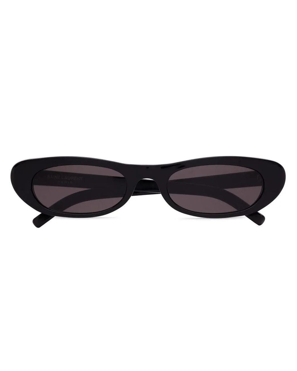 Saint Laurent Black Occhiale Sl 557 Shade