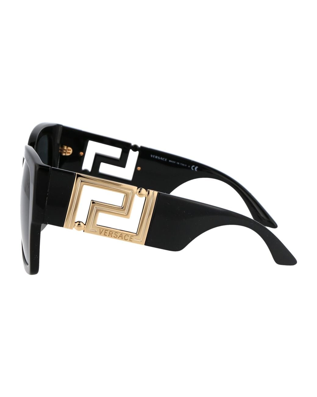 Versace Black Acetate Sunglasses