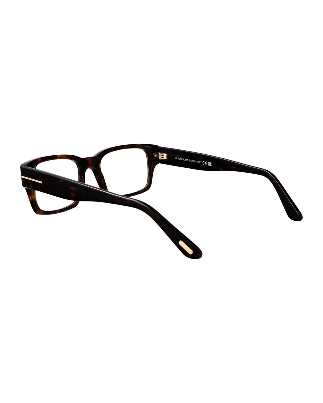Tom Ford Black Acetate Glasses for men