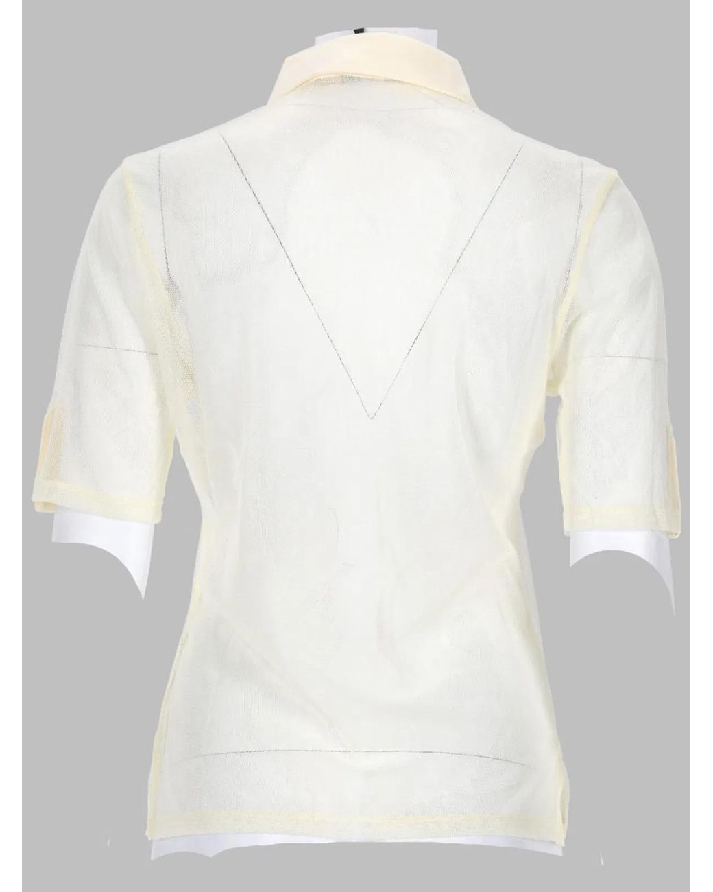 Paloma Wool White Top "Sile"