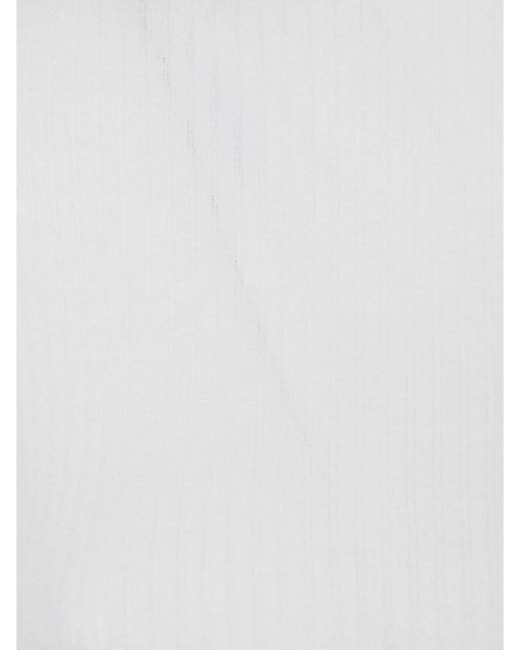 Max Mara White "Niagara" Classic Pullover