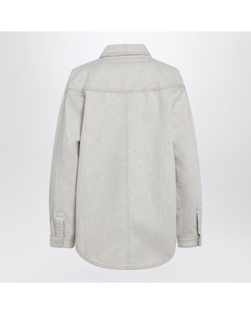 Jacquemus Gray Denim Amelo-De-Nîmes Shirt