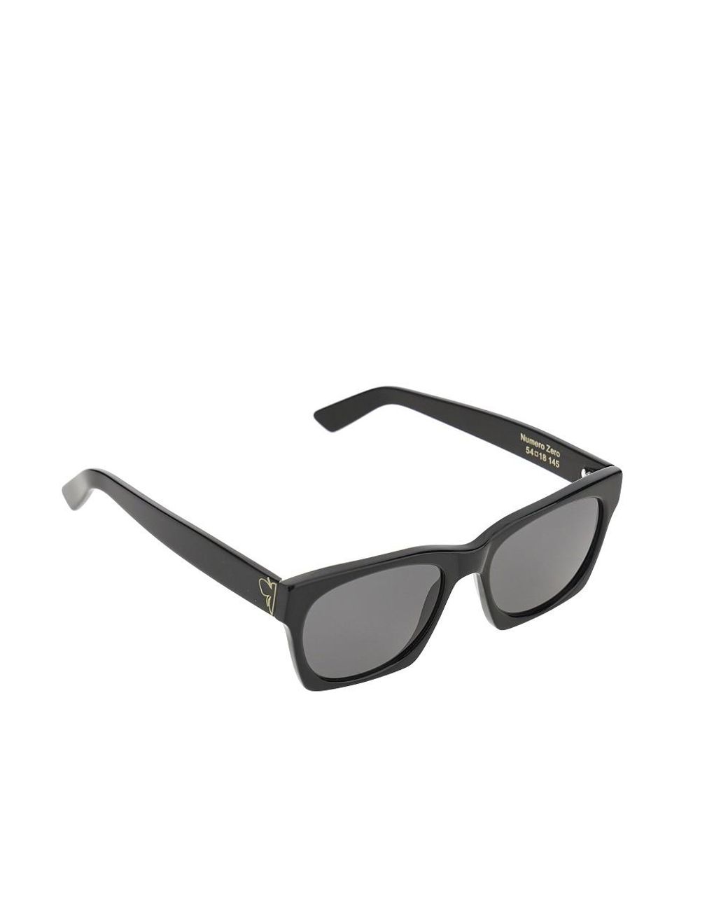 FACE HIDE Black Numero Sunglasses for men