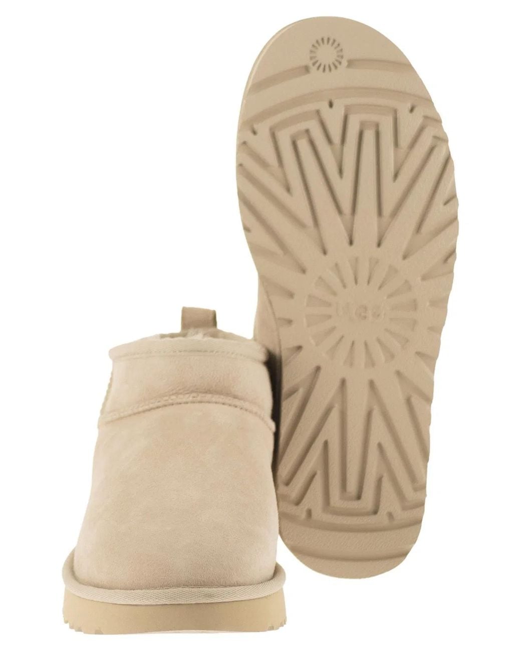 Ugg Natural Classic Ultra Mini