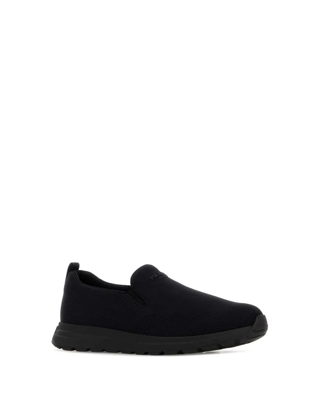 Prada Black Sneakers for men