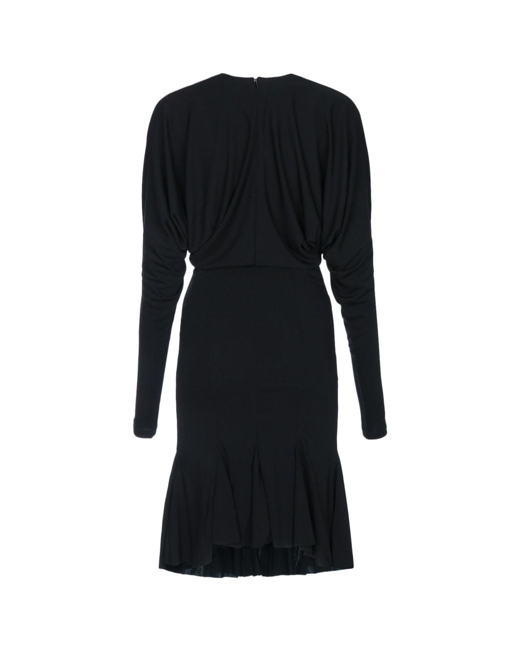 Jacquemus Black Diamond Robe Mini Dress