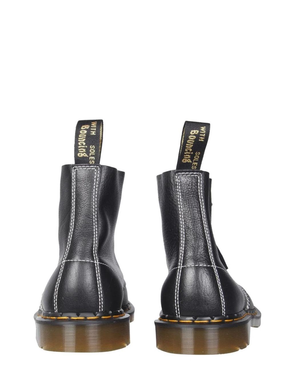 Dr. Martens Black 1460 Pascal Boots for men
