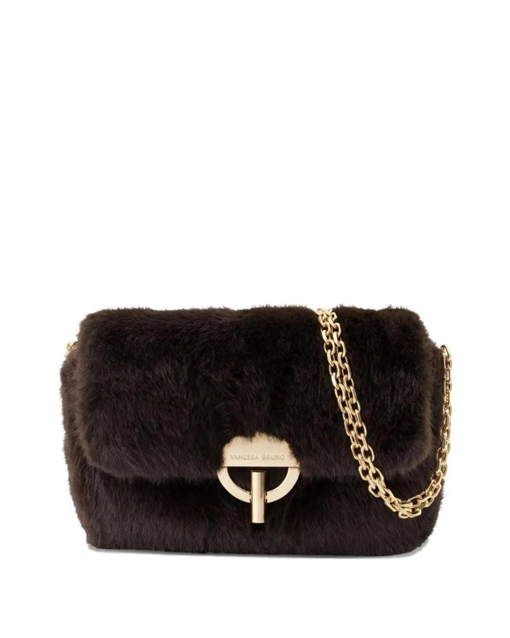 Vanessa Bruno Black Moon Moyen Shoulder Bag