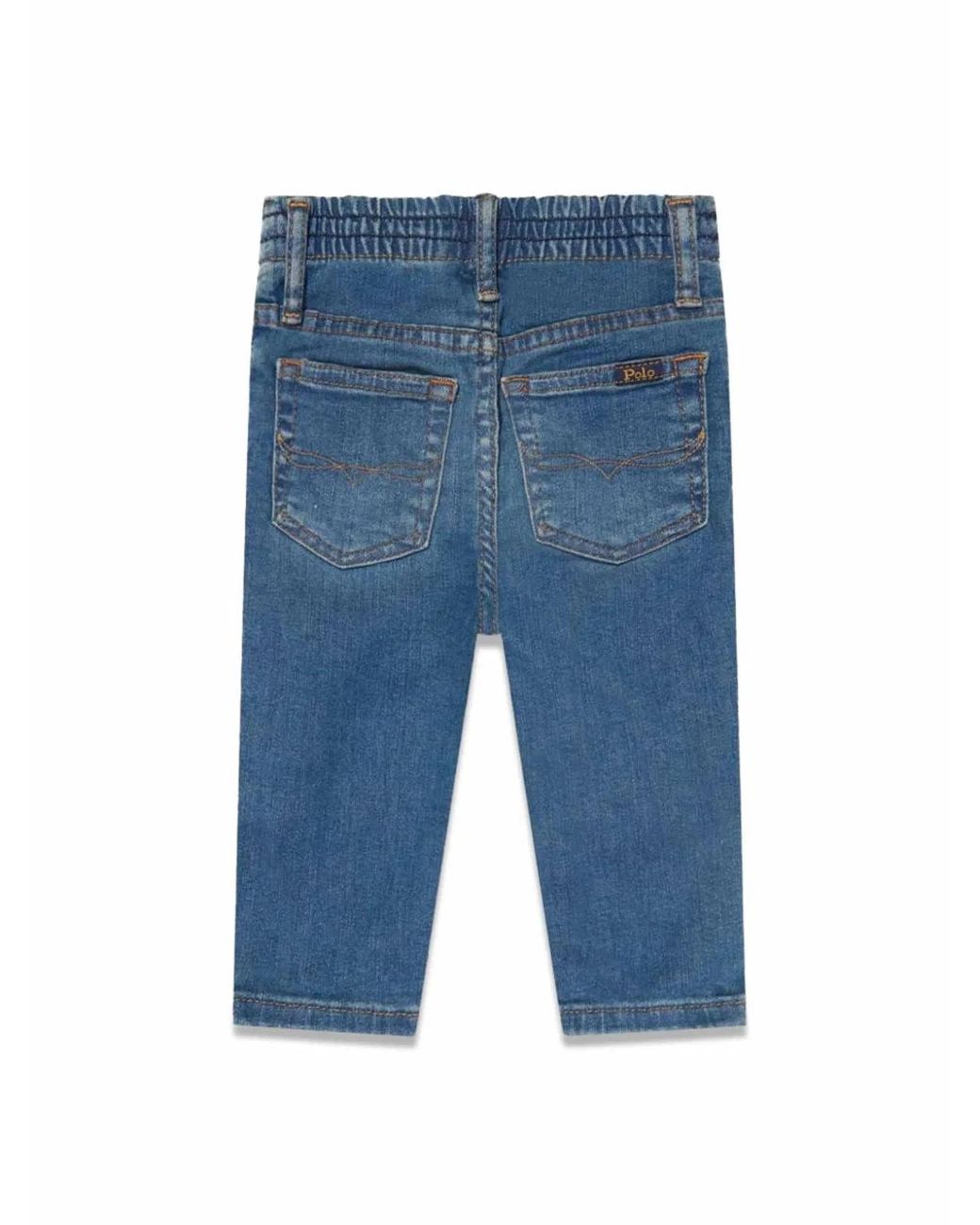 Polo Ralph Lauren Blue Jeans Denim