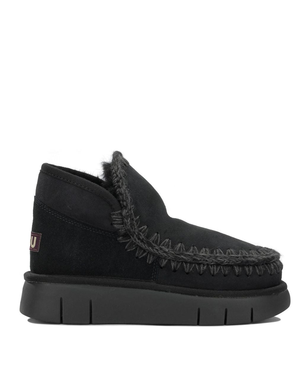 Mou Black Boots & Ankle Boots