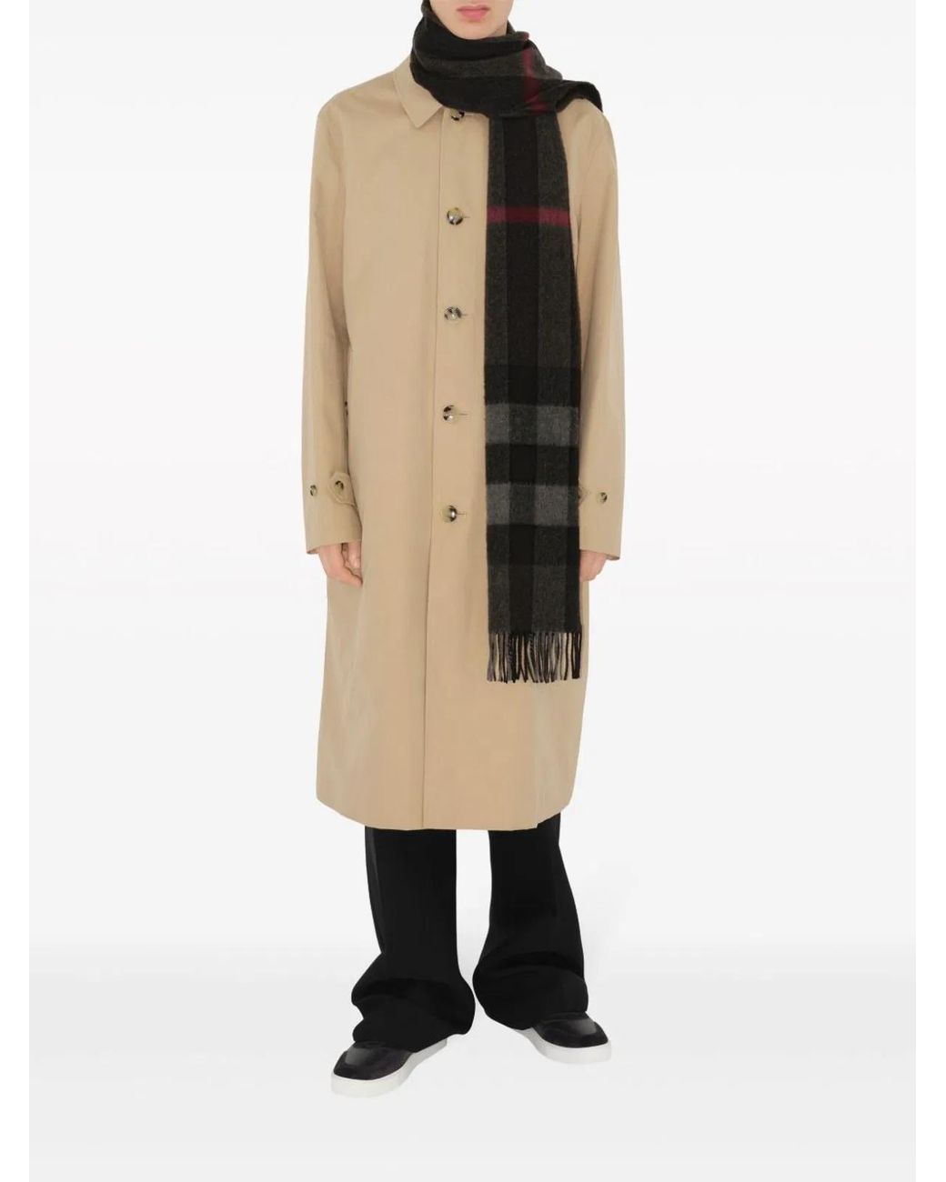 Burberry Black Giant Chk for men