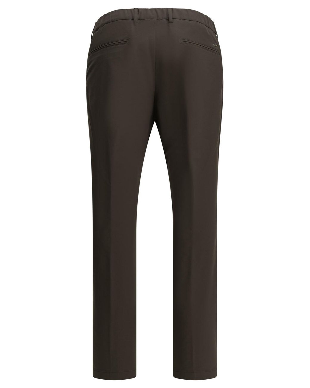 Herno Gray Casual Drawstring Pants for men