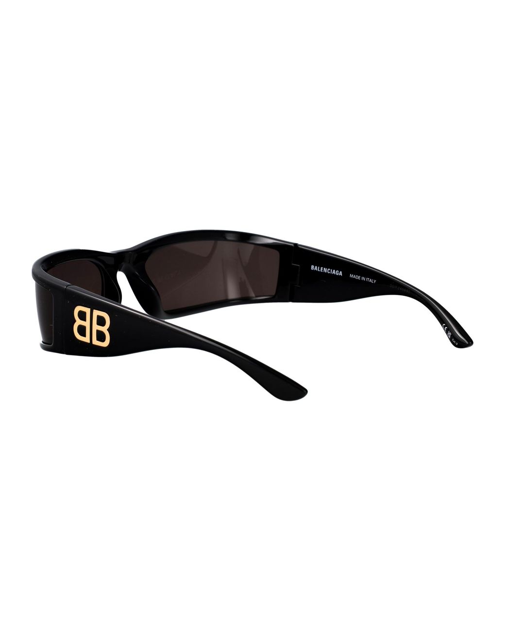 Balenciaga Black Bio Injection Sunglasses