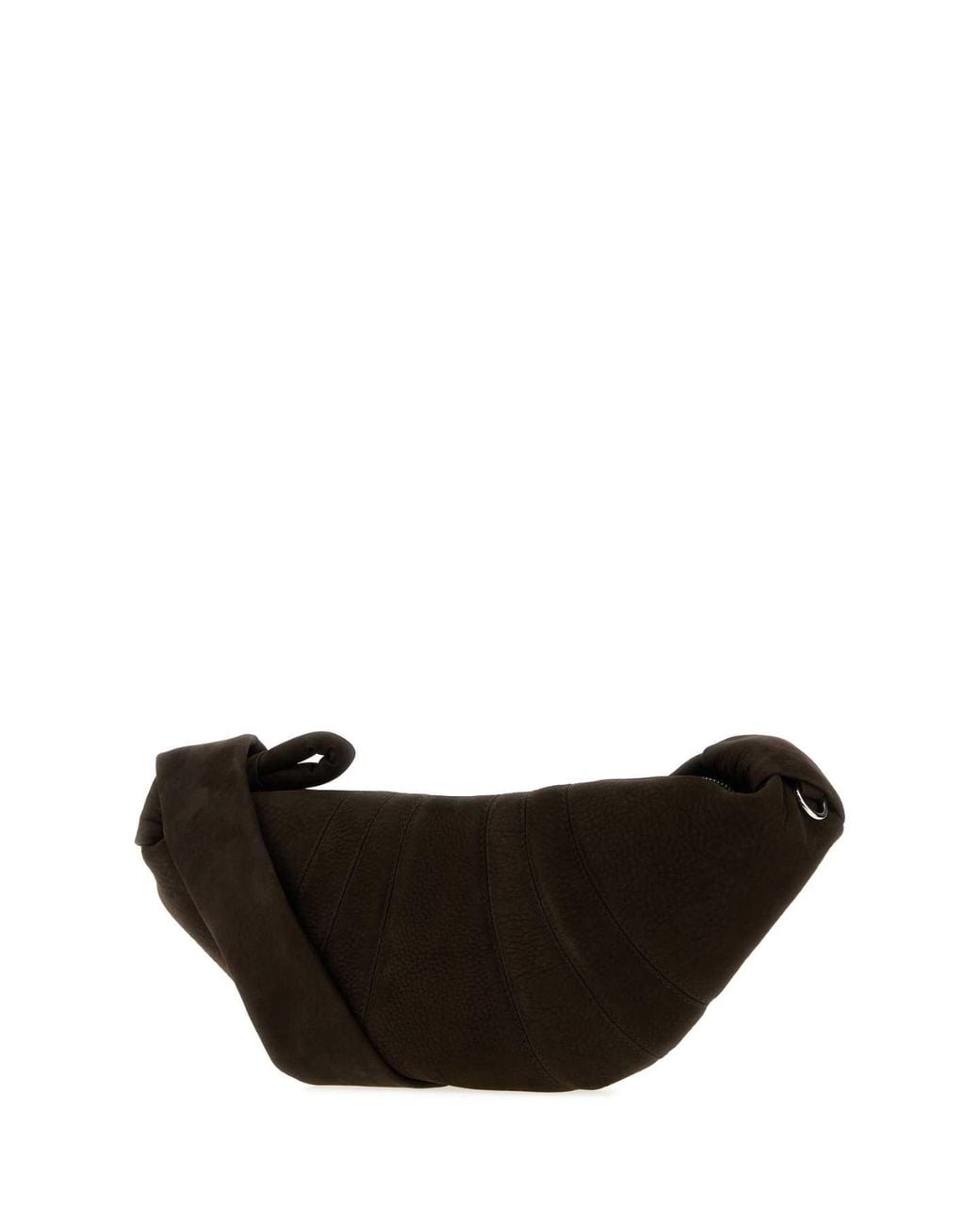 Lemaire Black Small Croissant Bag