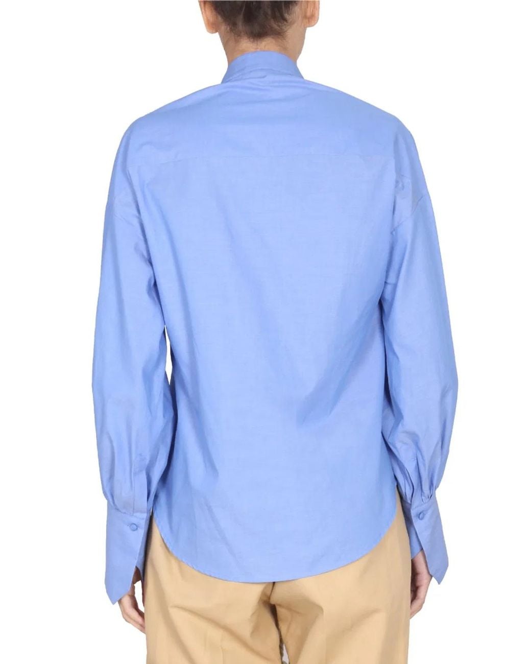 Jejia Blue Poplin Shirt