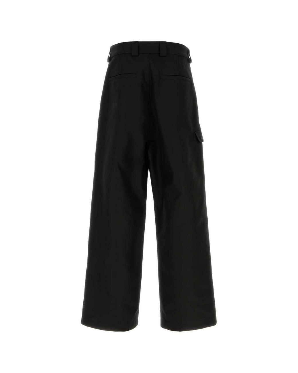 Balenciaga Black Workwear Trousers for men
