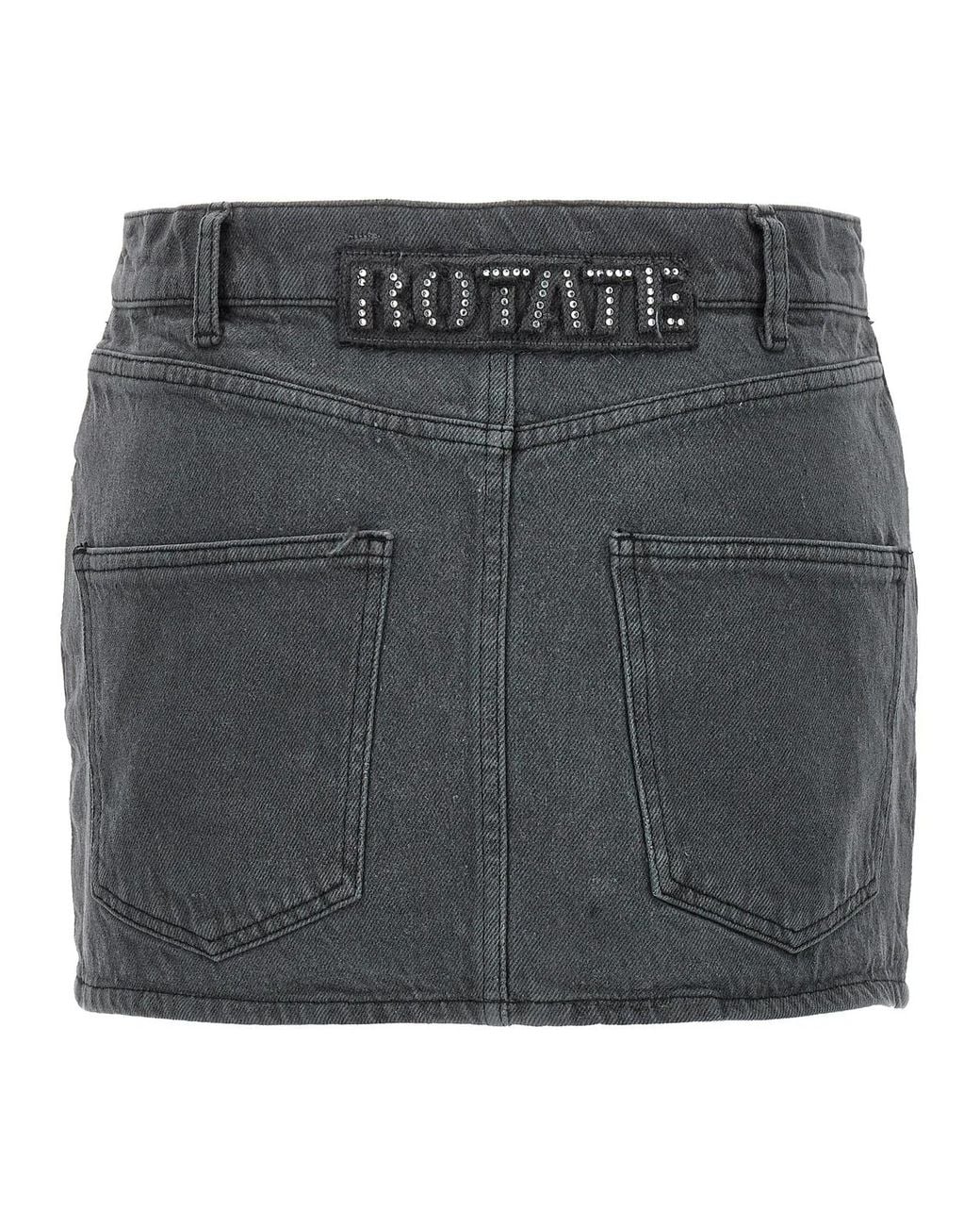 ROTATE BIRGER CHRISTENSEN Gray 'Nela' Skirt
