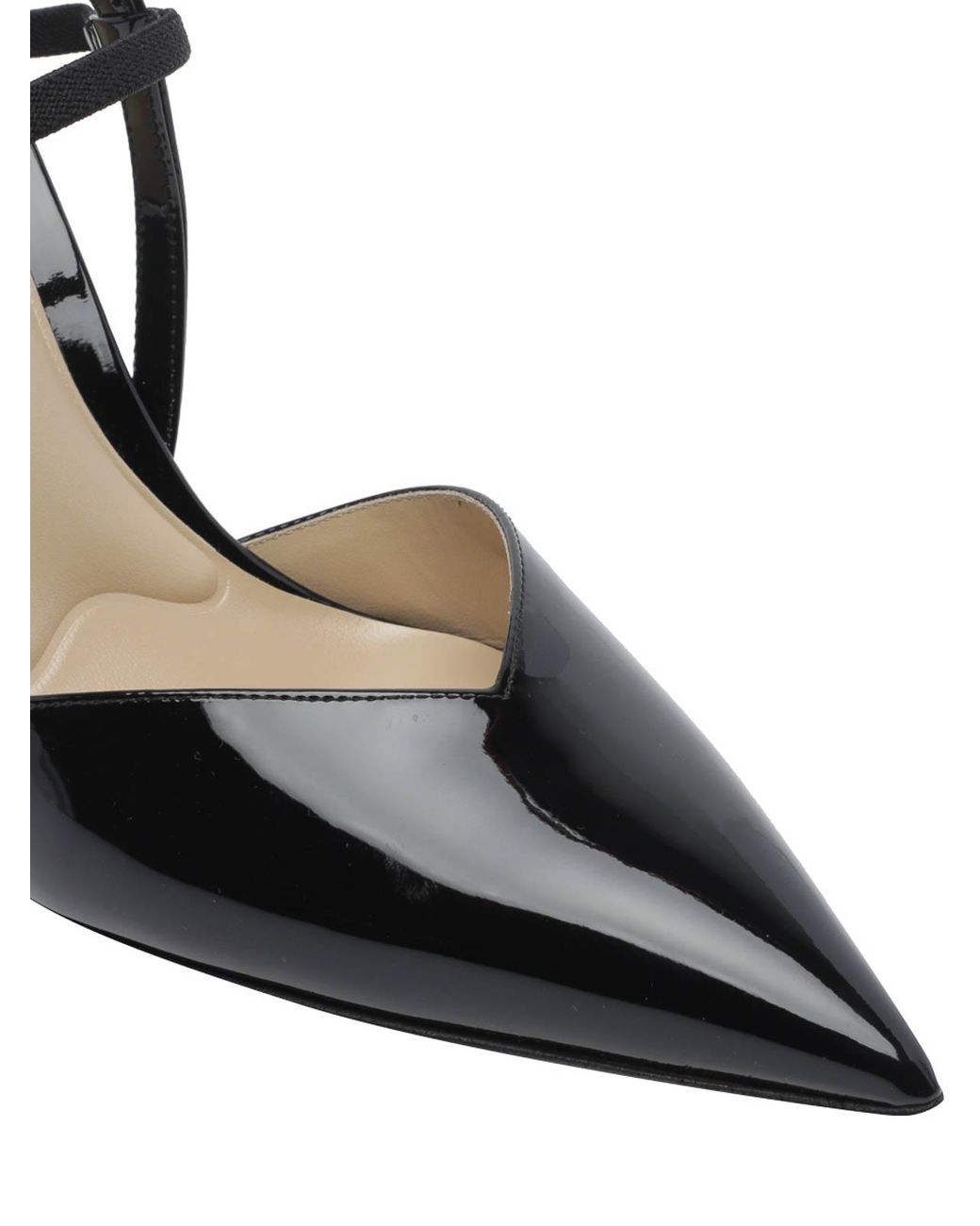 Fendi Black Very Colibri Slingback