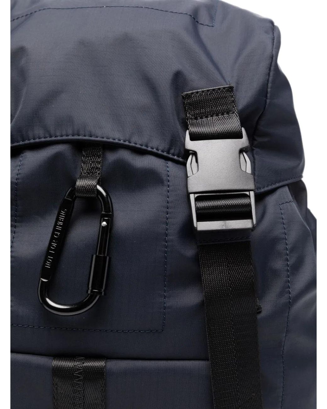A.P.C. Blue Treck Backpack for men